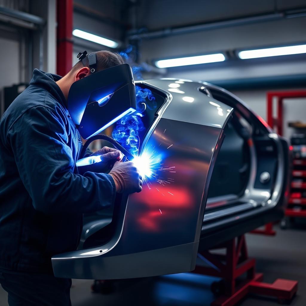 Aluminium Repair