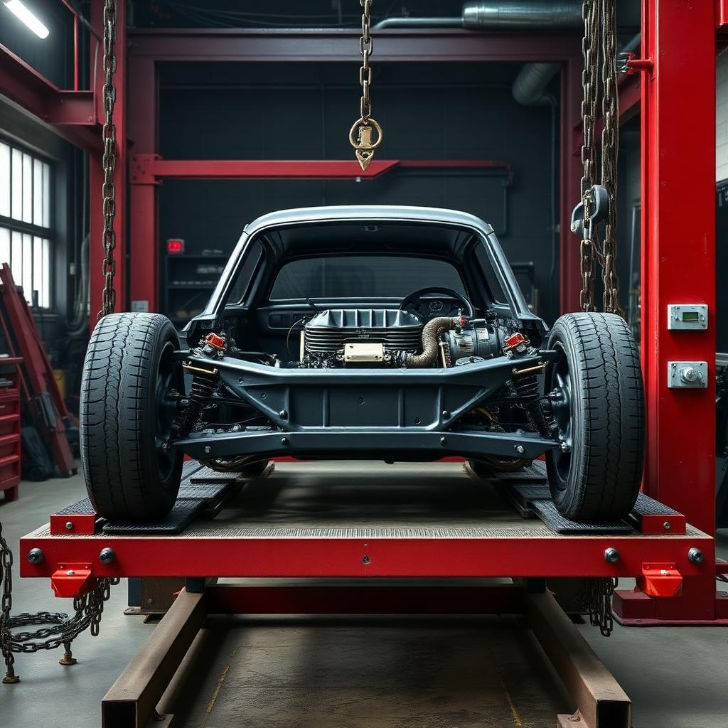 Chassis Jig Repair