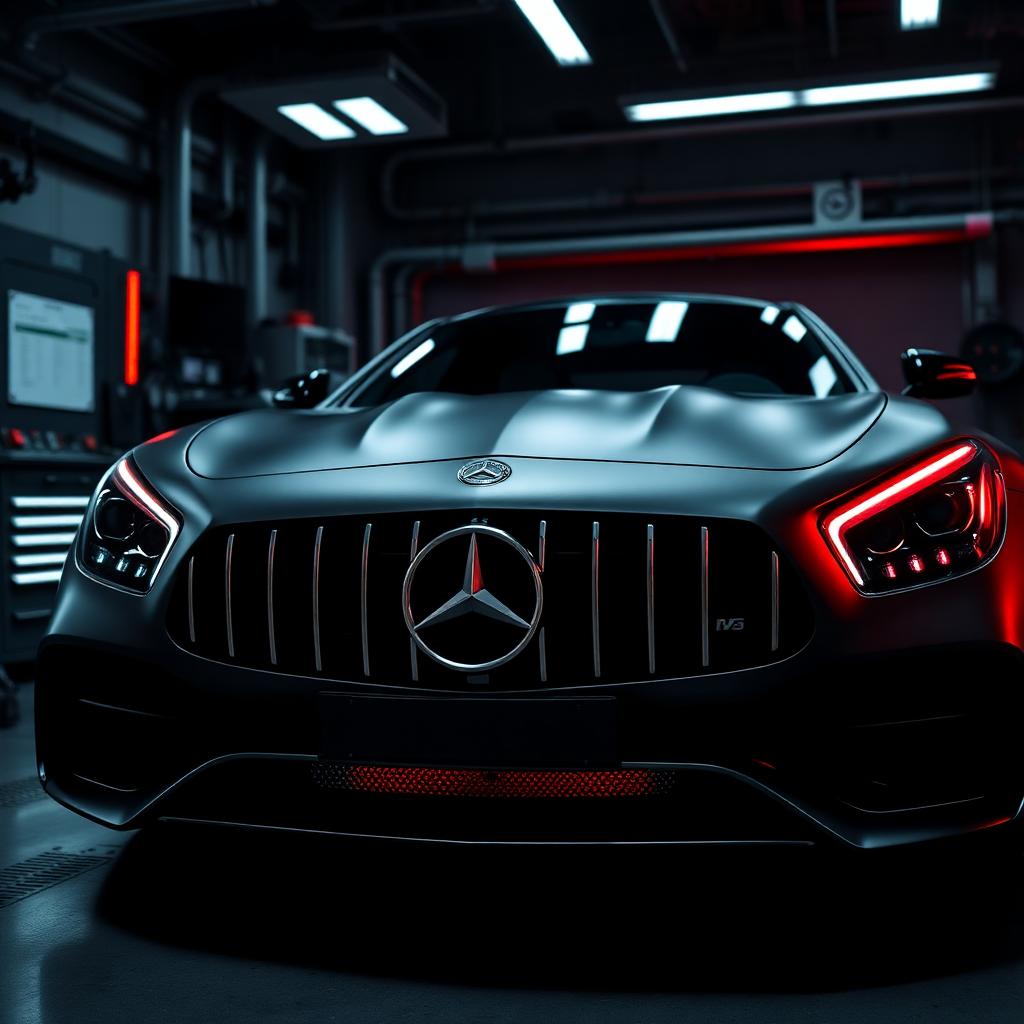 Mercedes Diagnostics